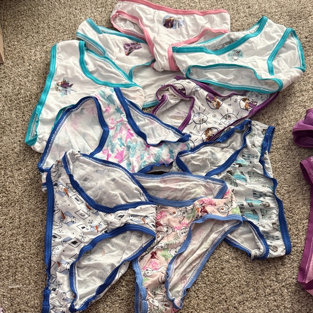 Assorted Kids Printed Panties